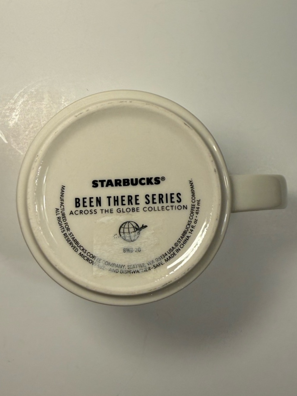 Starbucks Been There Series Texas Across the Globe Collection Lone Star Mug - Picture 8 of 8